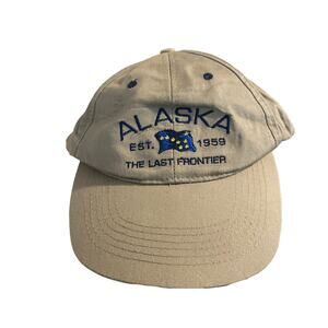 vintage Alaska travel hat
